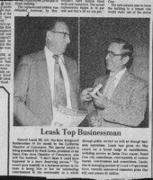 Leask top businessman