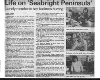 Life on 'Seabright Peninsula