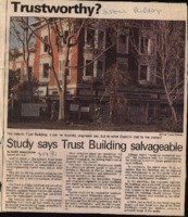 Study says Trust Building salvageable