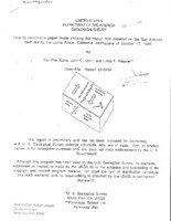 How to construct a paper model showing the motion that occurred on the San Andreas fault during the Loma Prieta, California, earthquake of October 17, 1989