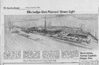 Elks Lodge Gets Planners' Green Light