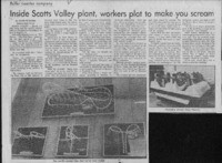 Inside Scotts Valley plant, workers plot to make you scream