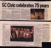 SC Civic celebrates 75 years