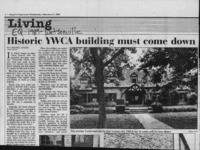 Historic YWCA building must come down