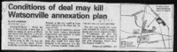 Conditions of deal may kill Watsonville annexation plan