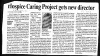 Hospice Caring Project gets new director