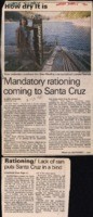 Mandatory rationing coming to Santa Cruz