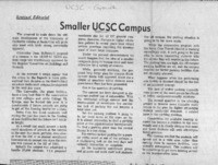 Smaller UCSC Campus