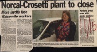 Norcal-Crosetti plant to close