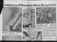 Rehabilitation Of Branciforte School Moves Swiftly