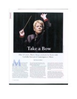 Take a Bow: After 25 years, Marin Alsop conducts her finale with Cabrillo Festival of Contemporary Music