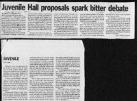 Juvenile Hall proposals spark bitter debate