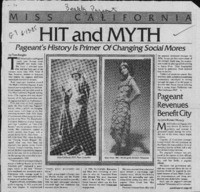 Hit and myth: pageant's history is prime of changing social mores