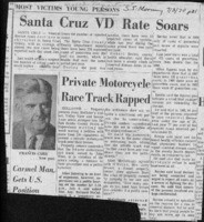 Santa Cruz VD rate soars