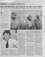 On the record: Art Danner on Law and Order