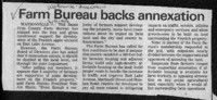 Farm Bureau backs annexation