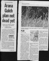 Arana Gulch plan not dead yet