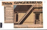 Think GINGERBREAD