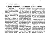 Aptos chamber opposes bike paths