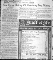 Few know history of Monterey Bay fishing