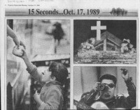 15 Seconds...Oct 17, 1989