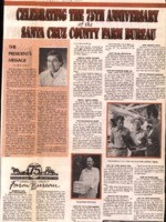 Celebrating the 75th anniversary of the Santa Cruz County Farm Bureau