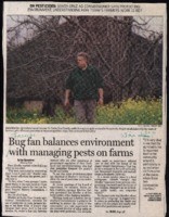 Bug fan balances environment with managing pests on farms