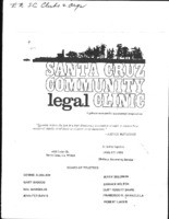 Santa Cruz Community Legal Clinic