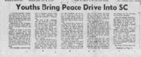 Youths bring peace drive into SC