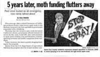 5 years later, moth funding flutters away