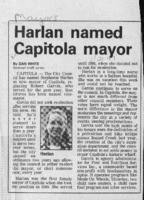 Harlan named Capitola mayor