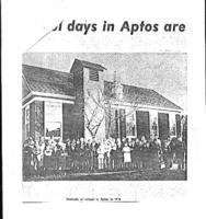 School days in Aptos aren't what they used to be