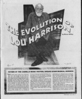 The Evolution Of Lou Harrison