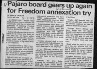 Pajaro board gears up again for Freedom annexation try