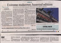 Extreme makeover, haunted edition