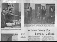 A New Voice For Bethany College