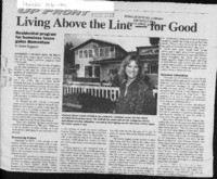 Living Above the Line - for Good