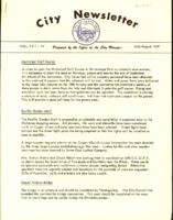 City Newsletter