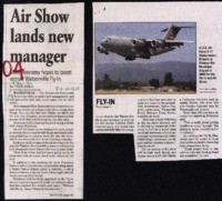 Air Show lands new manager