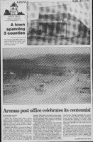 Aromas post office celebrates its centennial