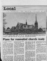 Plans for renovated church ready