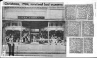 Christmas, 1904, survived bad economy