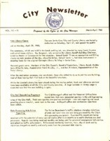 City Newsletter