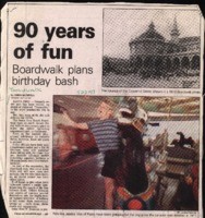 90 years of fun; Boardwalk plans birthday bash