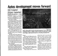 Aptos development moves forward