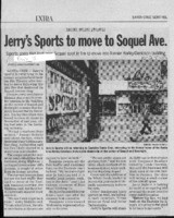 Jerry's Sports to move to Soquel Ave