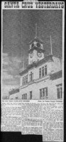 Old Town Clock - IOOF Building