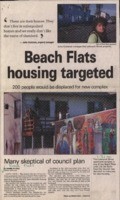 Beach Flats housing targeted