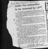 Larkin fire annexation to be reviewed by LAFC