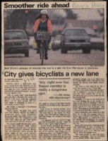 City gives bicyclists a new lane